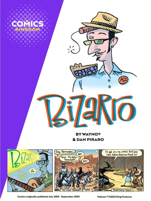 Title details for Bizarro (2018), Volume 7 by Hearst Holdings Inc., King Features Syndicate Division - Wait list